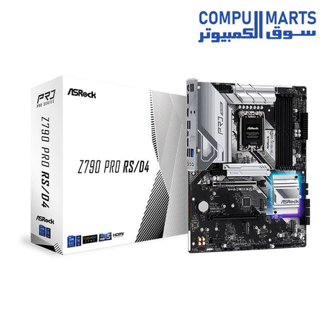 Z790-Motherboard-ASRock-Pro-RS-D4