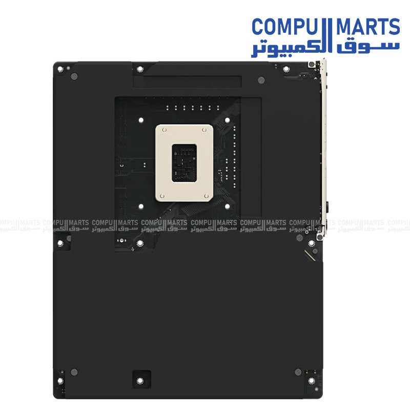 Intel Z890 ATX motherboard with LGA1851 socket, DDR5 memory support up to 10266+MT/s (OC) and USB4 connectivity.
