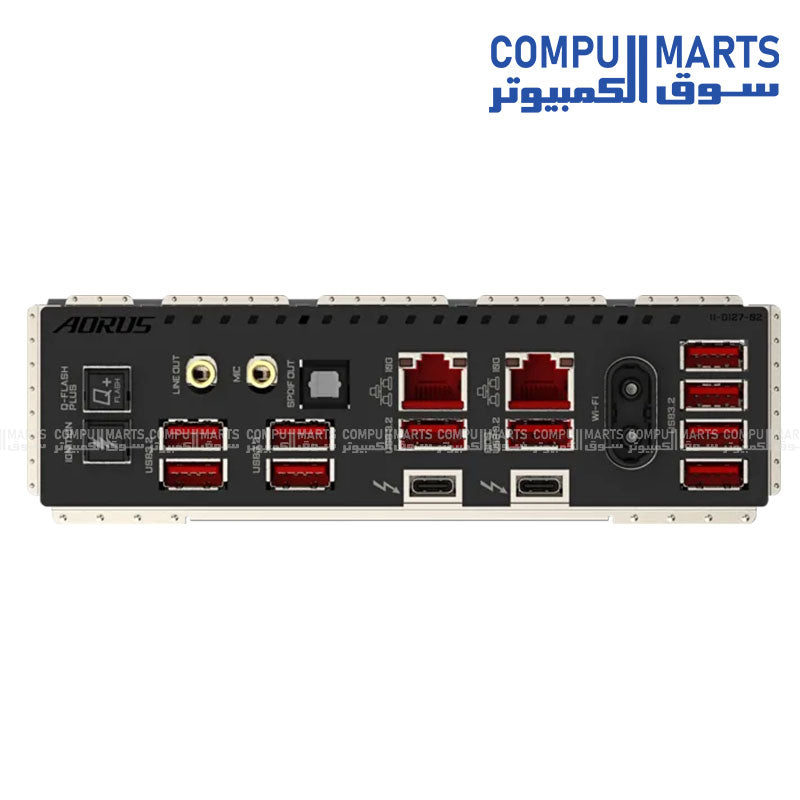 GIGABYTE Z890 AORUS XTREME AI TOP motherboard supporting up to 256GB DDR5 memory and four M.2 storage connectors in Egypt