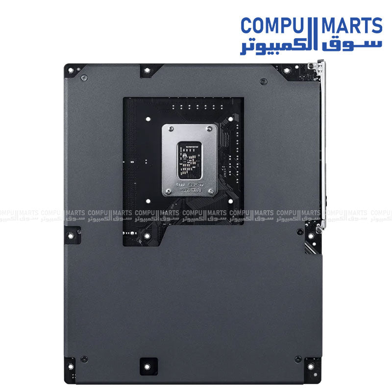 ATX motherboard with Intel Z890 Express Chipset, four DDR5 DIMM slots, PCIe 5.0 expansion and multiple M.2 connectors.