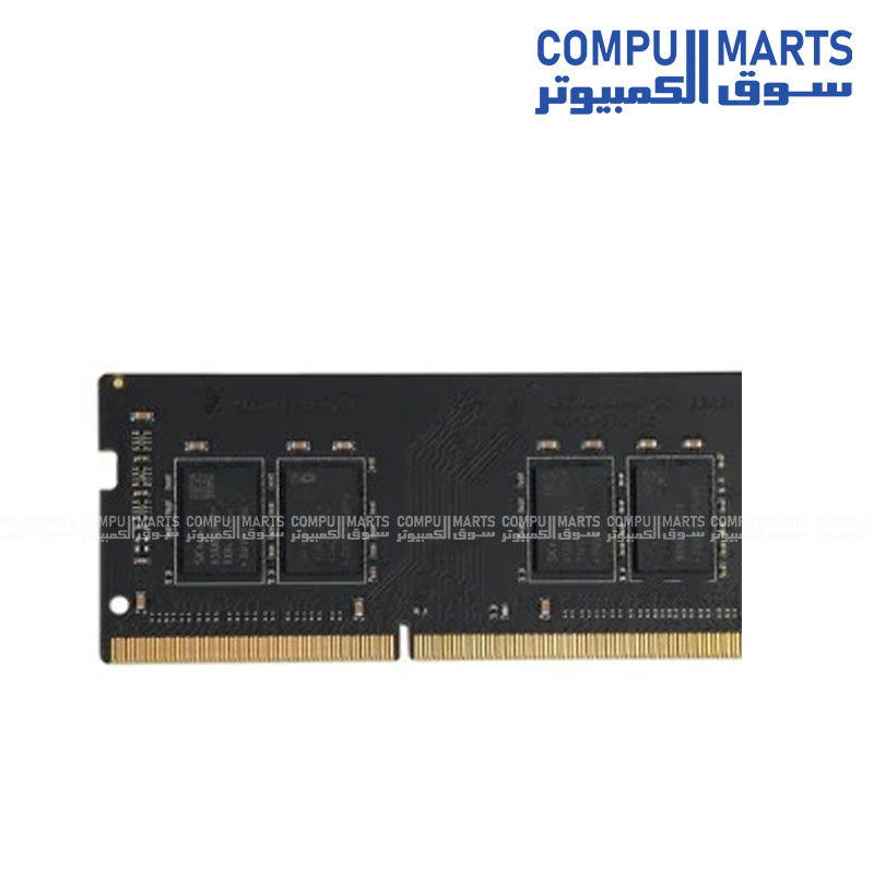 ZION 16GB DDR4 3200MHz SODIMM laptop memory module model ZM16GSD320 for performance upgrade