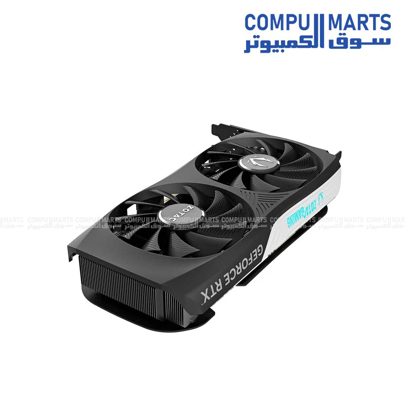 GeForce RTX 4060 Ti Twin Edge OC with 160W TGP, 8-pin power connector, and support for DirectX 12 Ultimate
