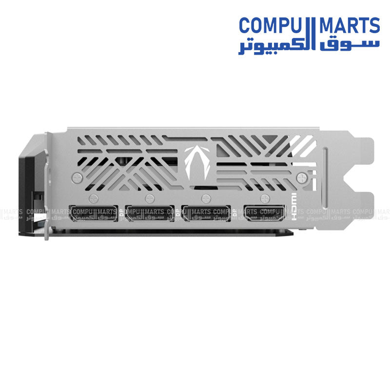 ZOTAC GAMING GeForce RTX 5060 Ti Twin Edge – 8 GB GDDR7 – 4,608 CUDA cores – Dual-fan Compact GPU – PCIe 5.0 – Supports 4 Displays