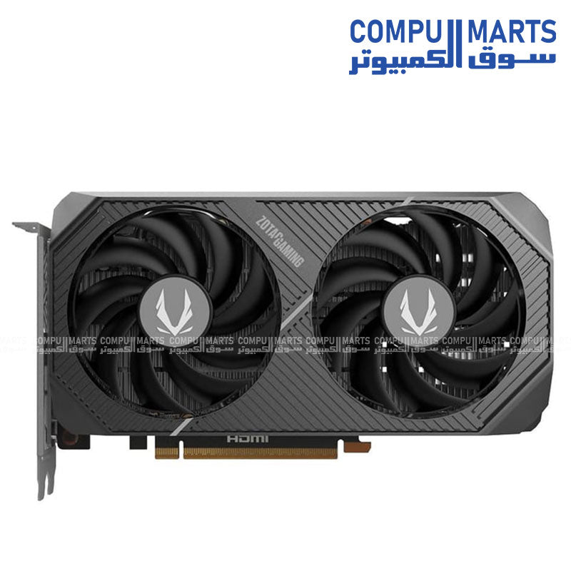 ZOTAC RTX 5060 Twin Edge OC – graphics card – ZOTAC – 8GB GDDR7 dual fan PCIe 5.0 overclocked gaming GPU