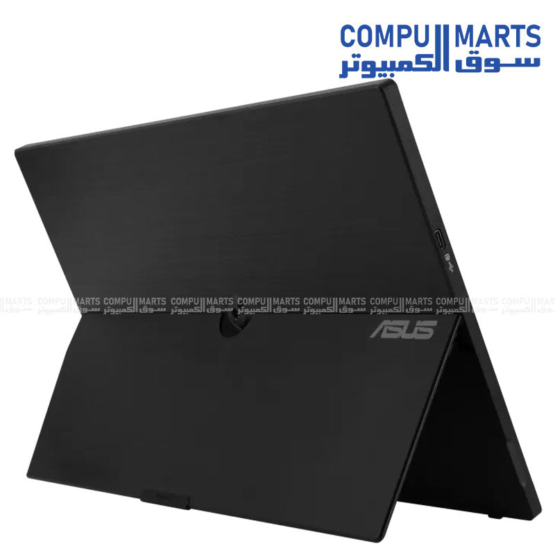 ASUS ZenScreen MB16ACV – 15.6-inch FHD Portable IPS USB-C Monitor – Antibacterial – Ultra-Slim – Low Blue Light