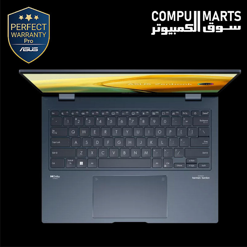 Zenbook-14-Flip-OLED-UP3404VA-OLED005W-CONSUMER LAPTOP-ASUS-Intel-Core-i5-1340P-8GB-512GB