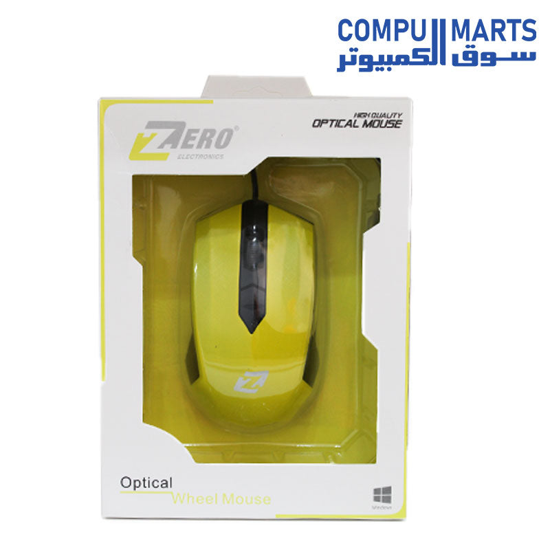 ZR-450-Mouse-Zero-Wired-1000 DPI