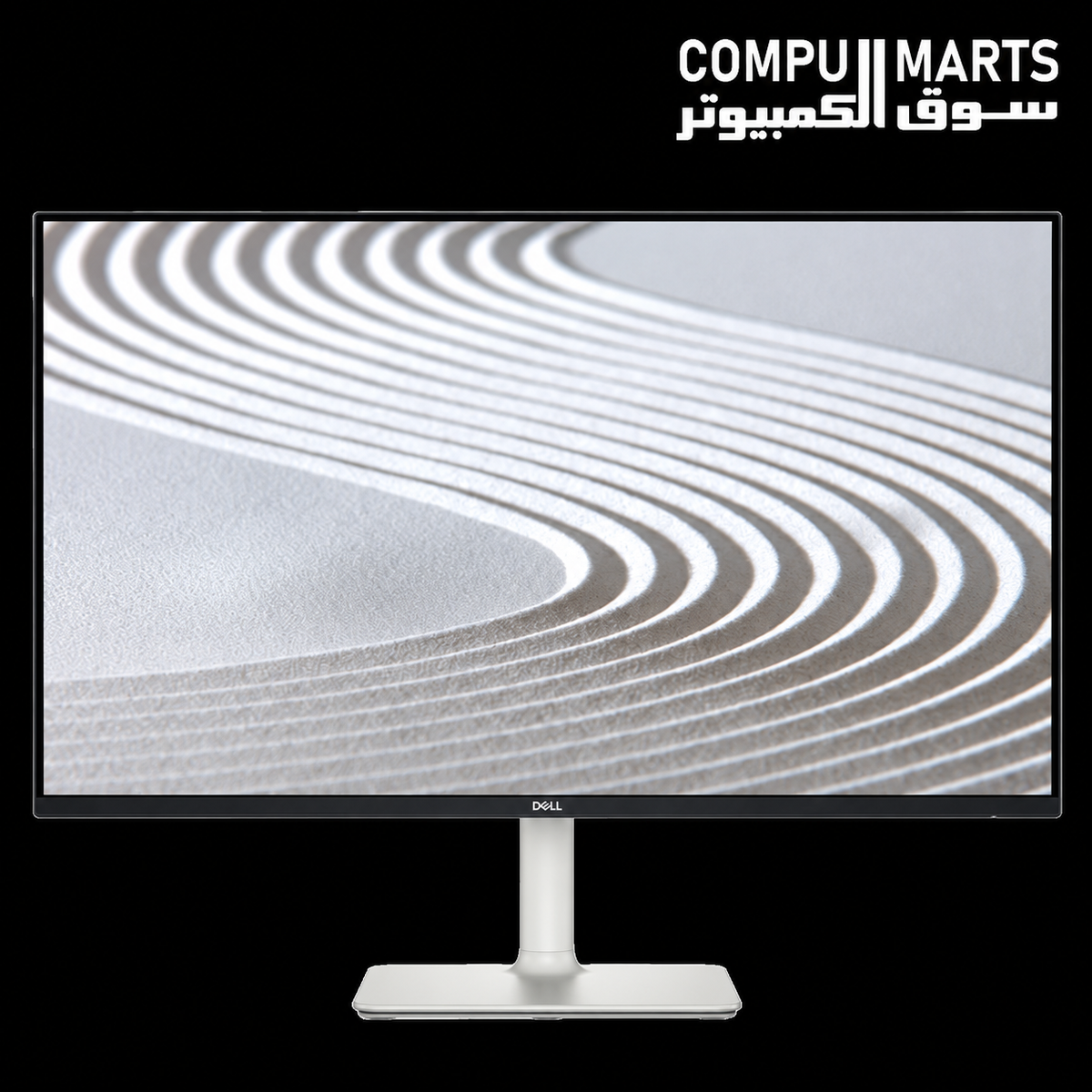 Dell S2425H 23.8 Inches FHD IPS monitor with 1920 x 1080 resolution and 100 Hz refresh rate