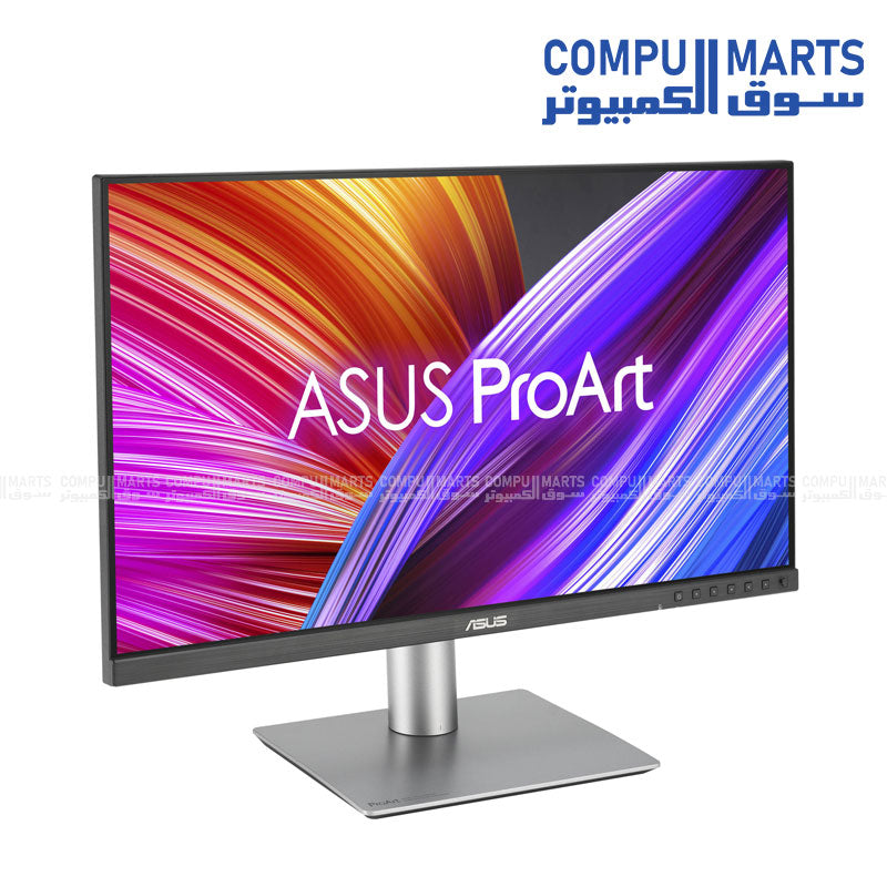 ASUS ProArt PA24ACRV 24-inch QHD IPS Professional Monitor front view Egypt