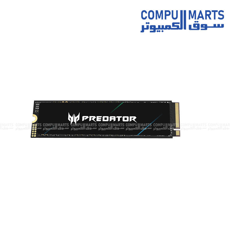 Acer Predator GM6 1TB PCIe 4.0 NVMe M.2 SSD high-speed gaming storage