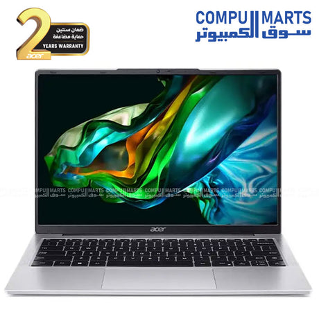 Acer-Aspire-Lite-14-AL14-31P-36BE–Core-i3-N300–14-inch-FHD–Silver-Laptop–Egypt