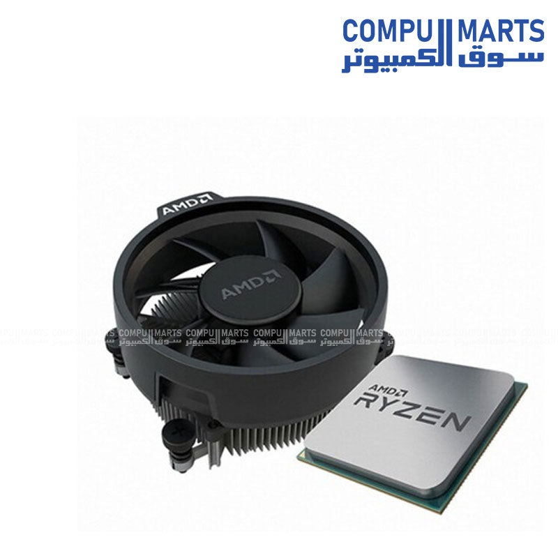 AMD Ryzen 5 7400 MPK Desktop Processor 6-Core 12-Threads AM5