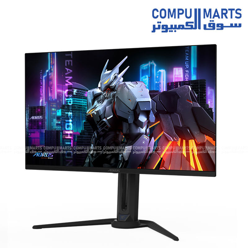 GIGABYTE AORUS FO32U 31.5 inch OLED 4K UHD 165Hz gaming monitor with HDMI 2.1 HDR display