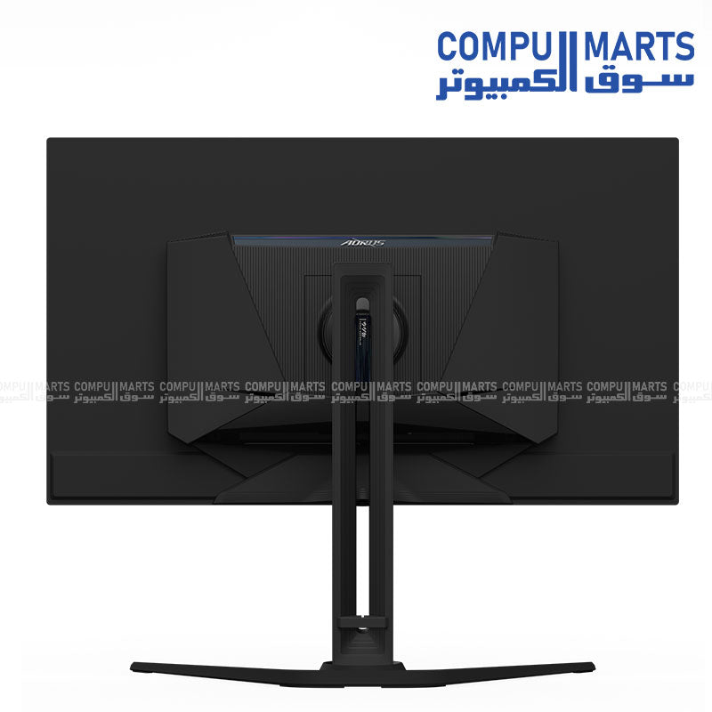 GIGABYTE AORUS FO32U 31.5 inch OLED 4K UHD 165Hz gaming monitor with HDMI 2.1 HDR display