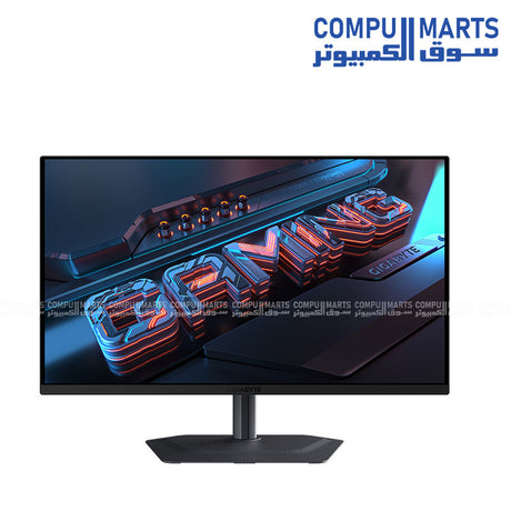 MO27Q2A – Gaming Monitor – AORUS – 27 Inch QD-OLED, 280Hz, HDR400, USB-C, HDMI 2.1