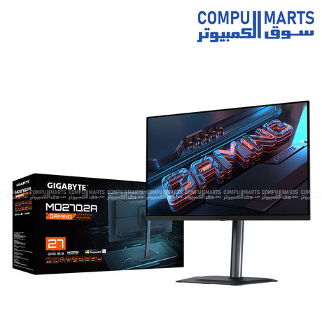 MO27Q2A – Gaming Monitor – AORUS – 27 Inch QD-OLED, 280Hz, HDR400, USB-C, HDMI 2.1