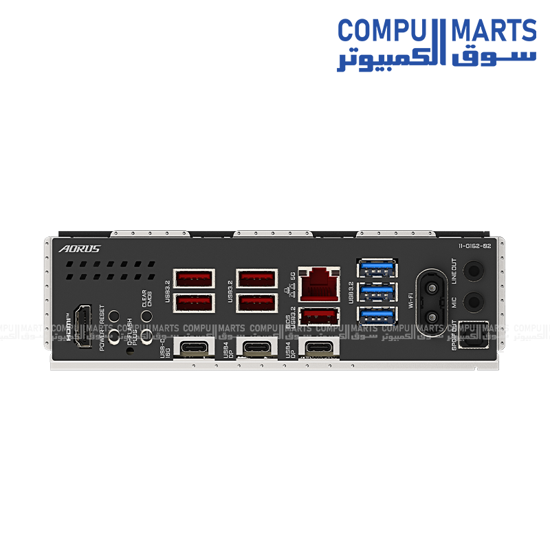 GIGABYTE X870E AORUS ELITE X3D X870E A ELITE X AMD X870E AM5 DDR5 Motherboard with PCIe 5.0, USB4 Type-C, Wi-Fi 7, Bluetooth 5.4, 5GbE LAN, ATX Form Factor