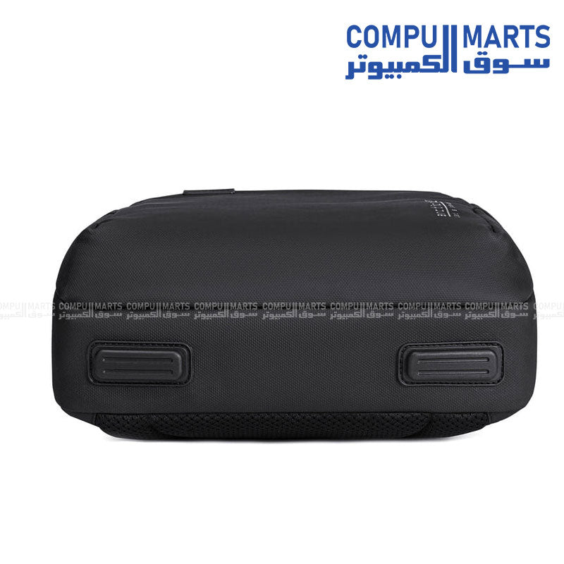 Arctic Hunter B00574 black polyester laptop bag