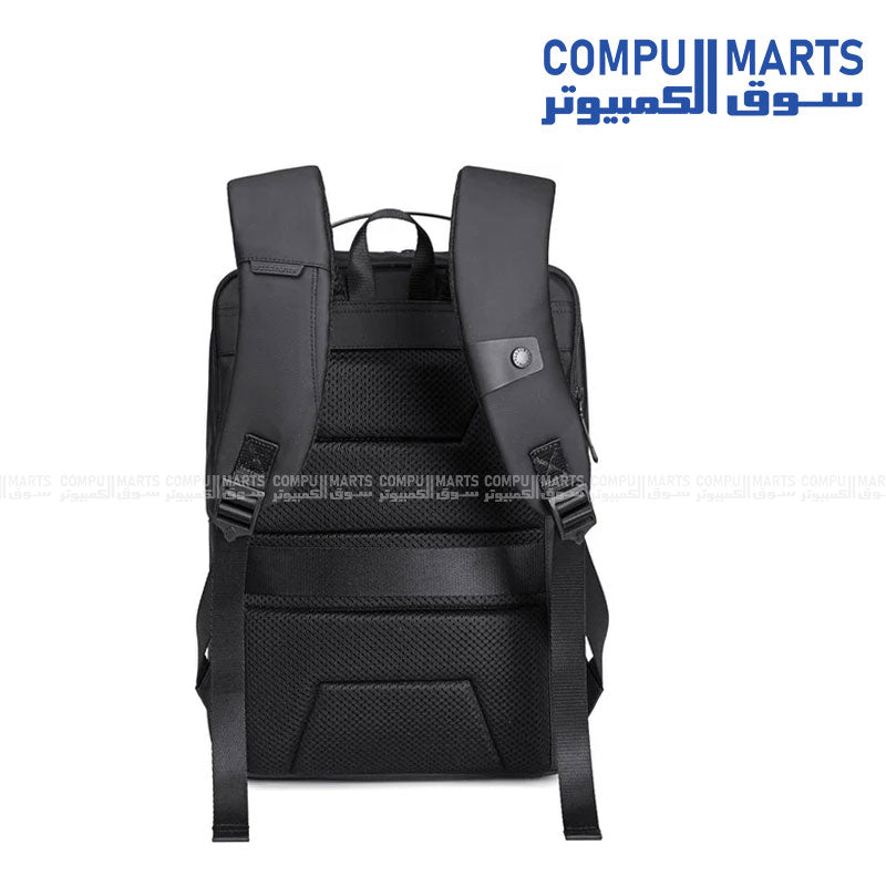 Arctic Hunter B00574 black polyester laptop bag