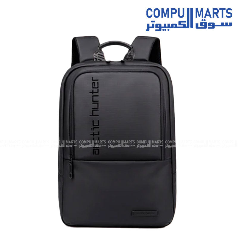 Arctic Hunter B00529 Black Laptop Backpack – Durable, Stylish, Travel & Work Bag