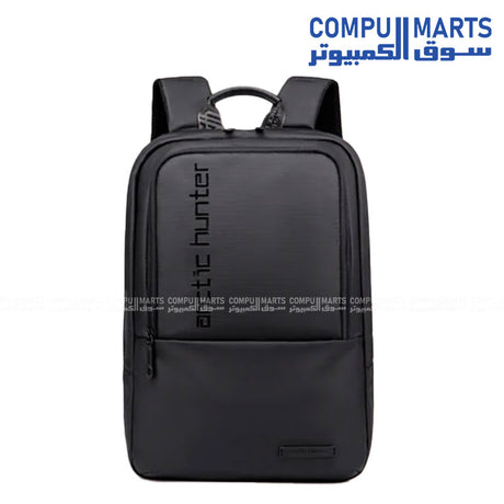 Arctic Hunter B00529 Black Laptop Backpack – Durable, Stylish, Travel & Work Bag