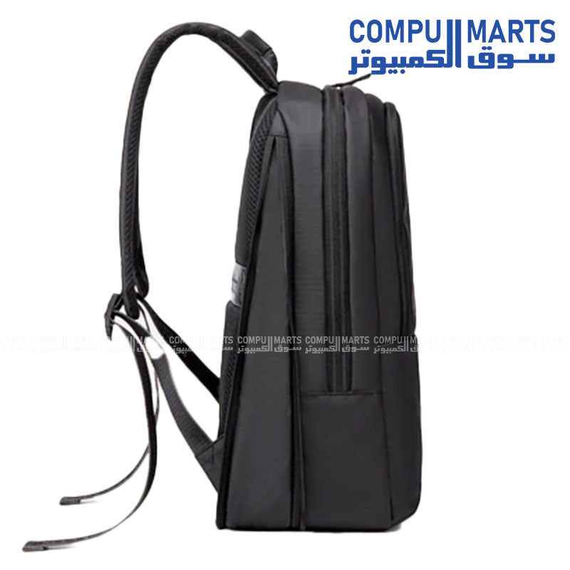 Arctic Hunter B00529 Black Laptop Backpack – Durable, Stylish, Travel & Work Bag