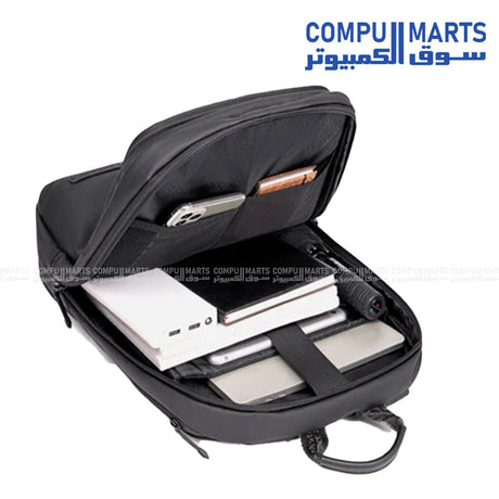 Arctic Hunter B00529 Black Laptop Backpack – Durable, Stylish, Travel & Work Bag