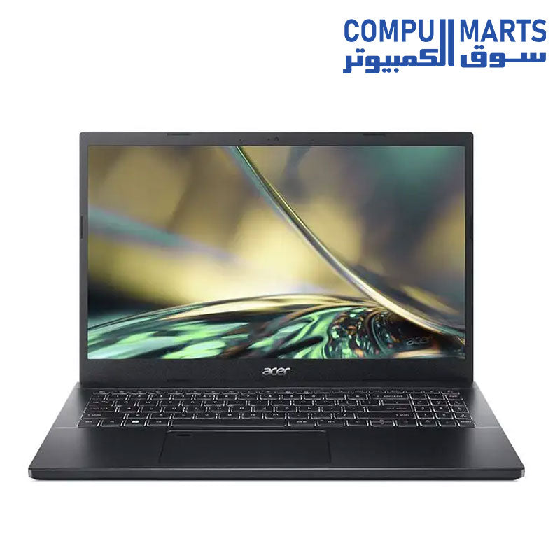 Acer aspire 7 A715-76G Core i5-12450H Ram 8GB DDR4 Ssd 512GB 15.6 FHD –  Compumarts - سوق الكمبيوتر