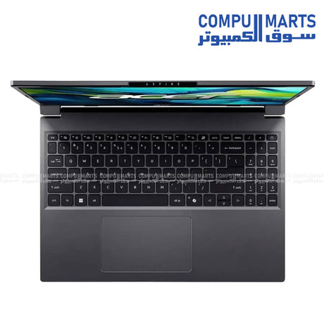 AG15‑51P‑75TW-LAPTOP-ACER-16GB-512GB-SSD-INTEL-UHD-GRAPHICS