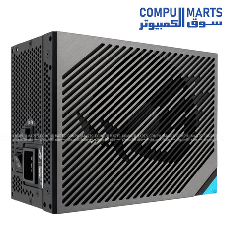 ASUS ROG Thor 1600W Titanium III Power Supply – ATX 3.1, 80 Plus Titanium, Fully Modular, ARGB Aura Sync