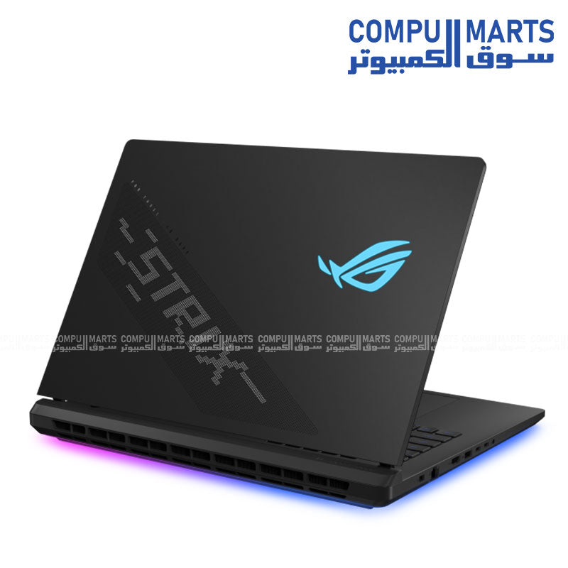 ROG-Strix-SCAR-18-G835LR-AI3201W–Gaming-Laptop-ASUS-Core-Ultra-9-275HX–RTX-5070-Ti-12GB–32GB-DDR5–1TB SSD–18-Inch-2.5K-240Hz-Egypt