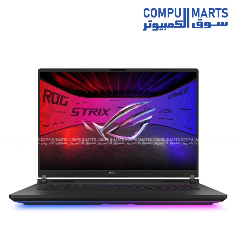 ROG-Strix-SCAR-18-G835LR-AI3201W–Gaming-Laptop-ASUS-Core-Ultra-9-275HX–RTX-5070-Ti-12GB–32GB-DDR5–1TB SSD–18-Inch-2.5K-240Hz-Egypt