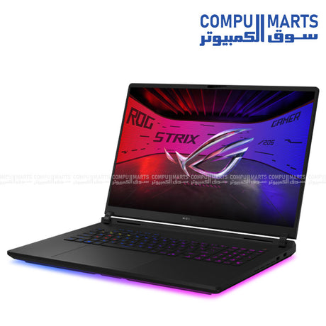ROG-Strix-SCAR-18-G835LR-AI3201W–Gaming-Laptop-ASUS-Core-Ultra-9-275HX–RTX-5070-Ti-12GB–32GB-DDR5–1TB SSD–18-Inch-2.5K-240Hz-Egypt