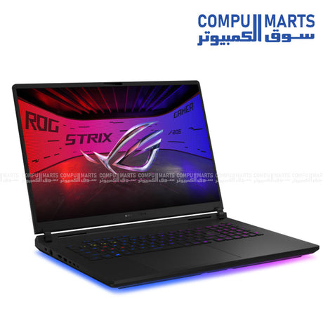 ROG-Strix-SCAR-18-G835LR-AI3201W–Gaming-Laptop-ASUS-Core-Ultra-9-275HX–RTX-5070-Ti-12GB–32GB-DDR5–1TB SSD–18-Inch-2.5K-240Hz-Egypt