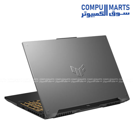 ASUS TUF Gaming F16 2024 โ 16-inch Gaming Laptop โ Intel Core 5 210H โ RTX 3050 6GB โ Durable MIL-STD Chassis โ 144โฏHz WUXGA Display