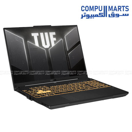 ASUS TUF Gaming F16 2024 โ 16-inch Gaming Laptop โ Intel Core 5 210H โ RTX 3050 6GB โ Durable MIL-STD Chassis โ 144โฏHz WUXGA Display