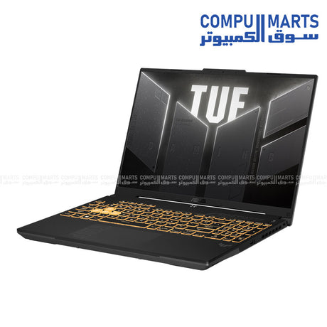 ASUS TUF Gaming F16 2024 โ 16-inch Gaming Laptop โ Intel Core 5 210H โ RTX 3050 6GB โ Durable MIL-STD Chassis โ 144โฏHz WUXGA Display