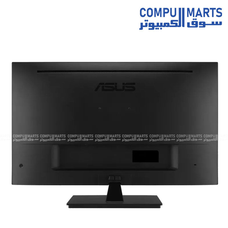 VP32UQ Eye Care monitor with IPS panel, 178 degree viewing angle, Flicker Free technology, Low Blue Light support, and built in 2W x 2 stereo speakers for monitor setups in Egypt