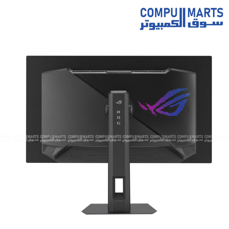 ASUS ROG Strix OLED XG27AQDPG 27-inch QD-OLED 500Hz gaming monitor front view