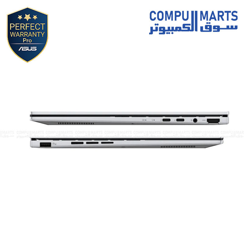 ASUS Zenbook 14 OLED UX3405 Ultra 9 32GB RAM 1TB SSD 3K 120Hz laptop Foggy Silver 90NB14W2-M01680