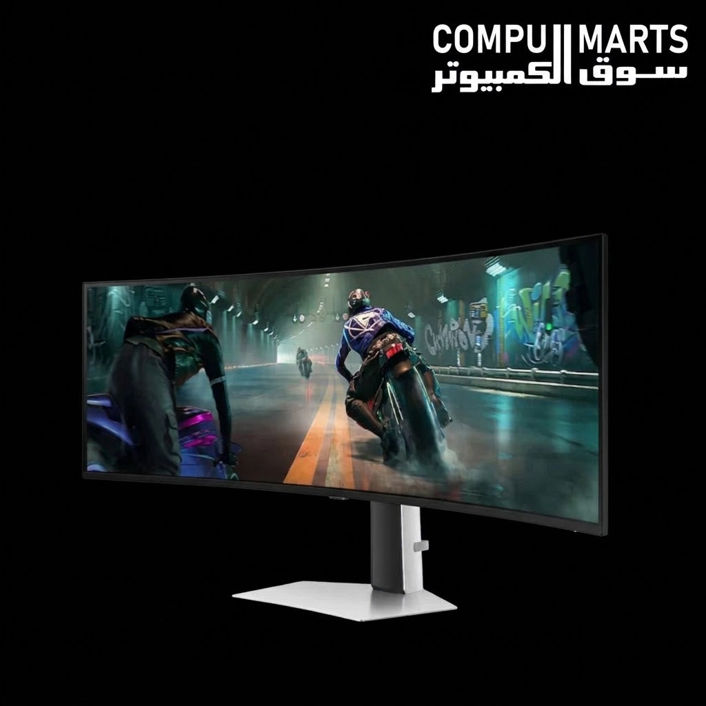 Samsung Odyssey OLED G9 G91SD with 0.03ms response time