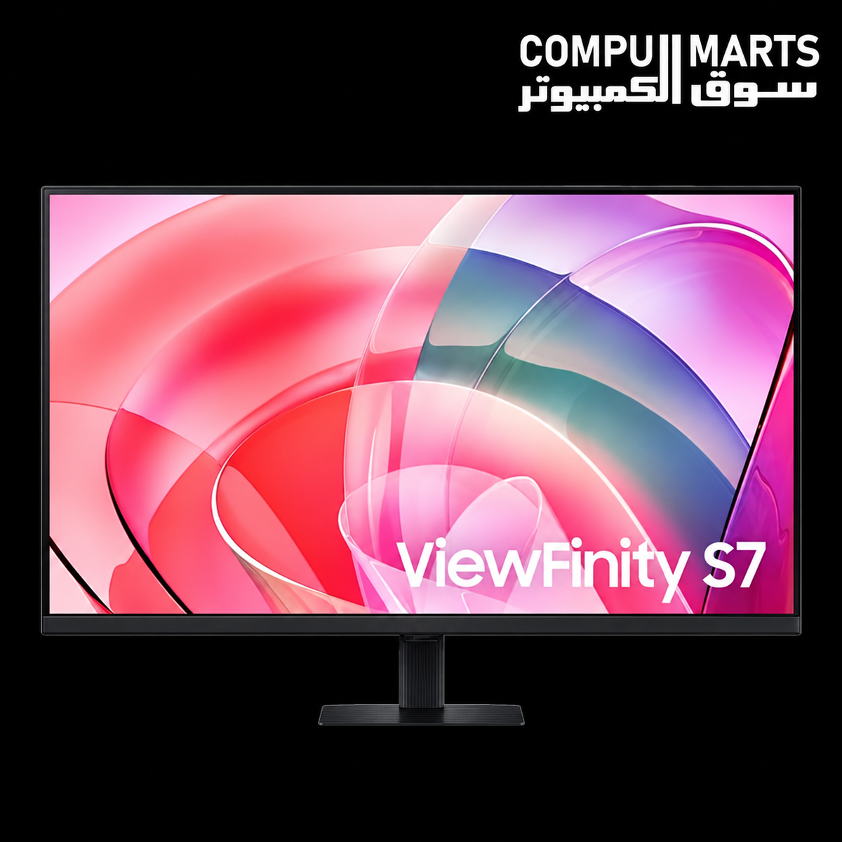 Samsung 32-inch ViewFinity S7 S70D 4K UHD VA monitor with 60Hz refresh rate.