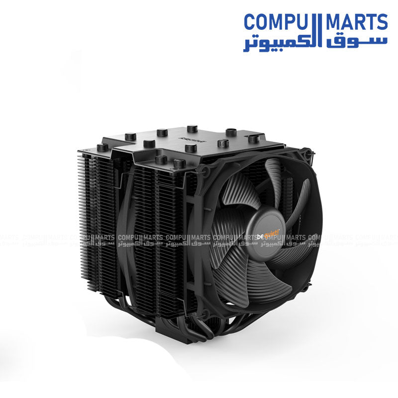 be quiet Dark Rock Pro 4 High-End Silent Dual Tower CPU Air Cooler