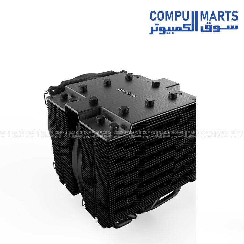 be quiet Dark Rock Pro 4 High-End Silent Dual Tower CPU Air Cooler