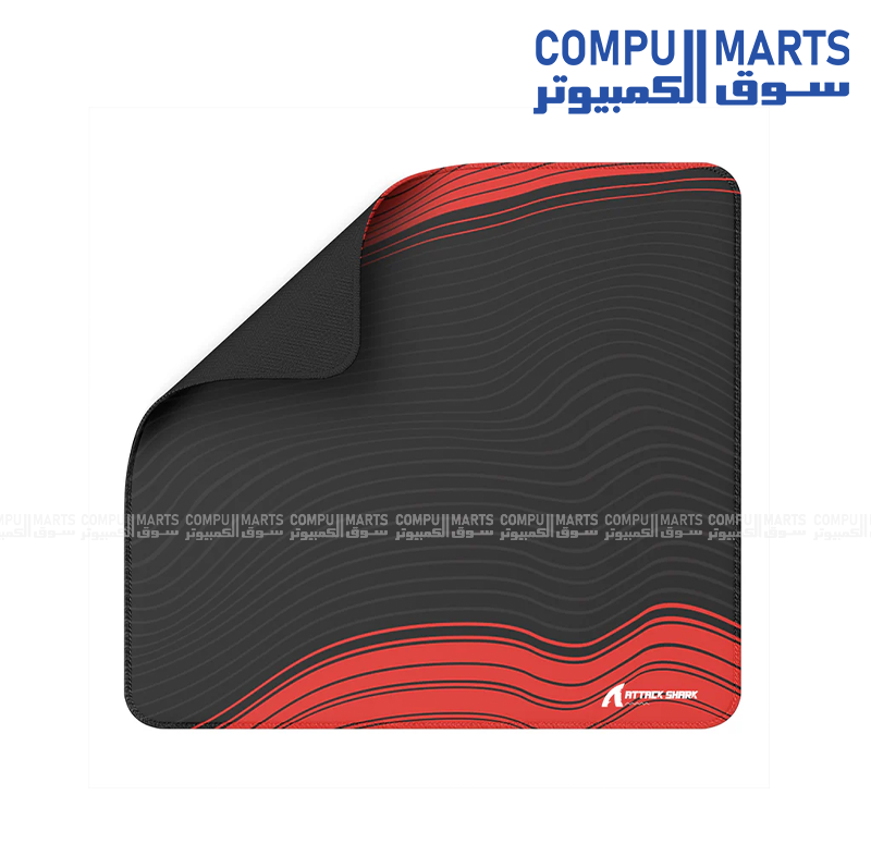 ATTACK SHARK CM02 eSport Gaming Mousepad 450×400×4mm for gaming setups in Egypt