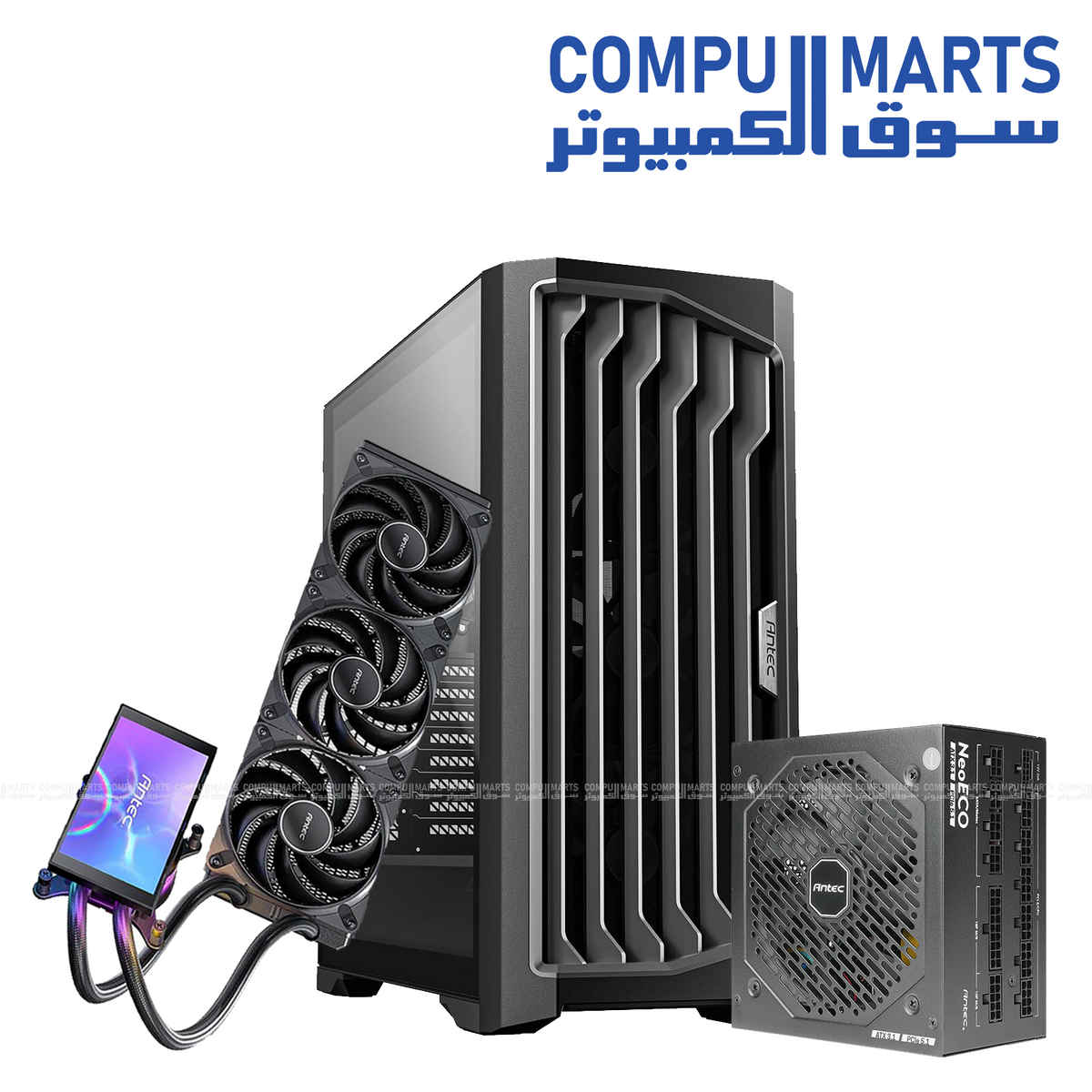 NOVA CPC 4 Premium Gaming Components Bundle