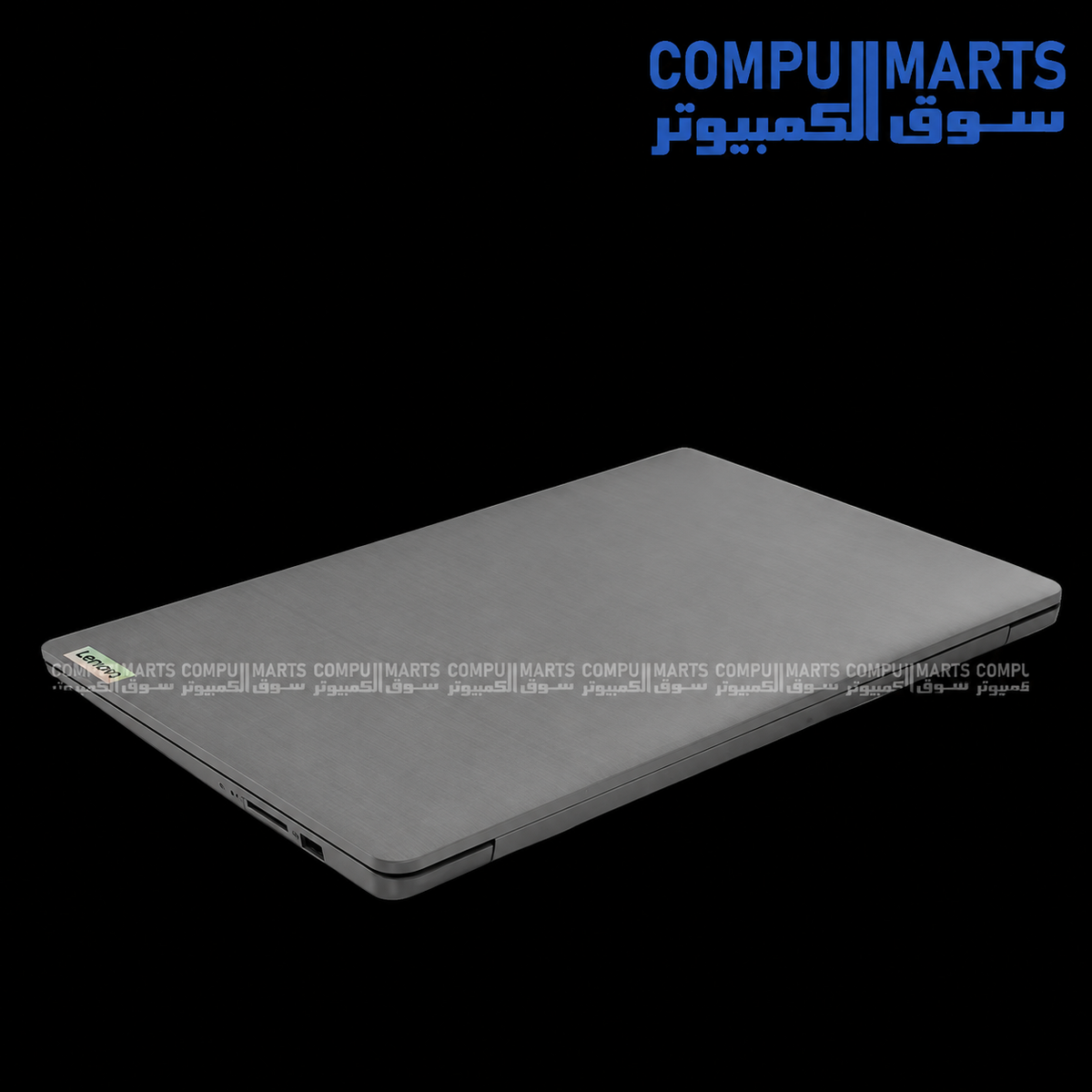82RK01AKAD – Laptop – Lenovo – Intel Core i5-1235U, 8GB RAM, 512GB SSD, Intel Iris Xe Graphics, 15.6" FHD, Arctic Grey, Arabic Keyboard