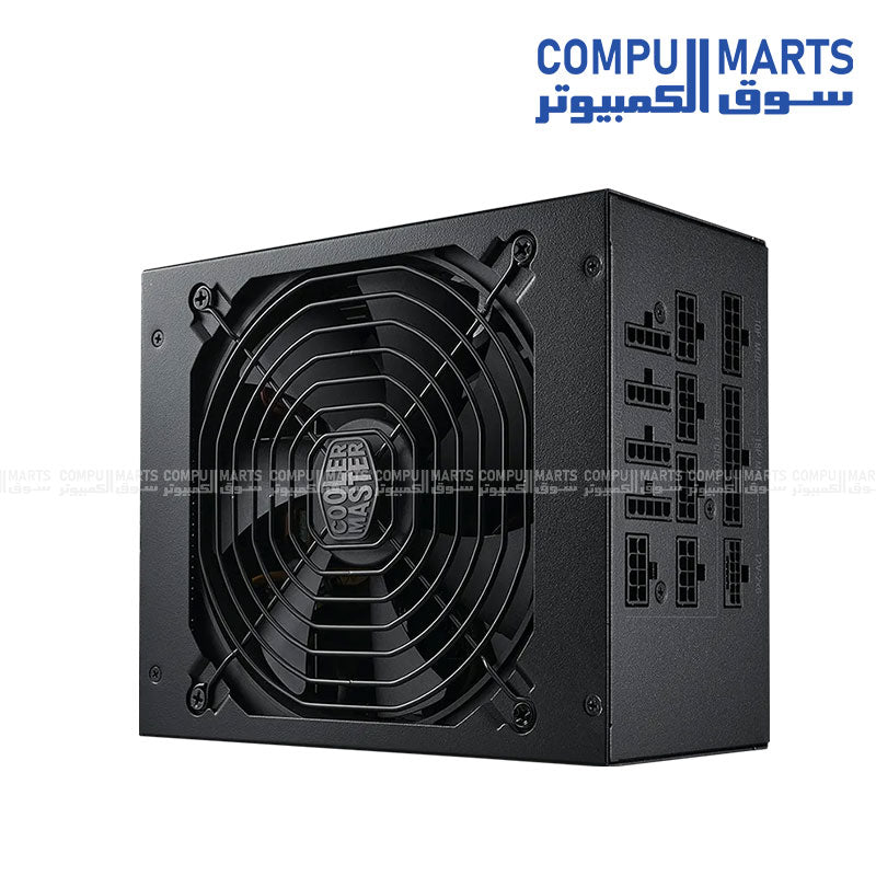 Cooler Master MWE Gold 1250 V2 ATX 3.1 Fully Modular 80 PLUS Gold Certified Power Supply – 1250W