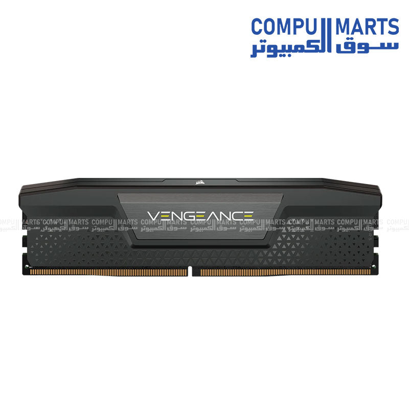 Corsair Vengeance 32GB DDR5 6400MT/s CL36 black desktop gaming RAM kit 2x16GB memory