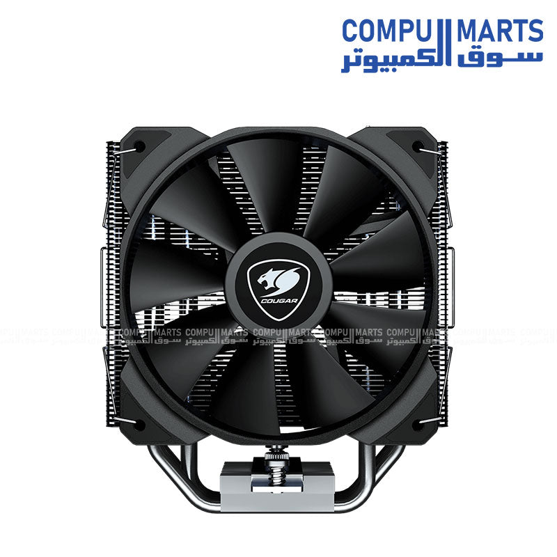 Cougar Forza 50 Essential – Single Tower CPU Air Cooler – 120mm Fan – Intel AMD Support
